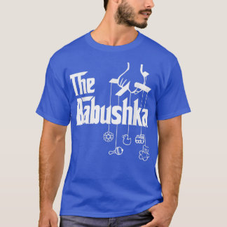 Babushka Russische Großmutter-Babydusche T-Shirt
