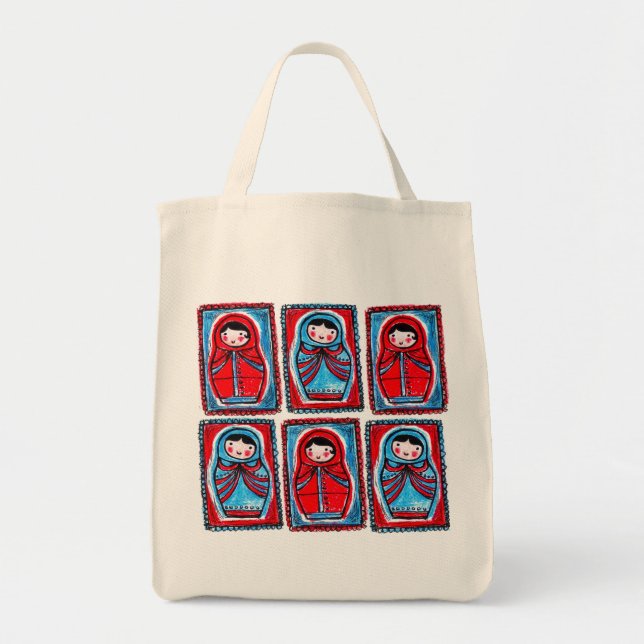 babushka Tasche (Vorne)