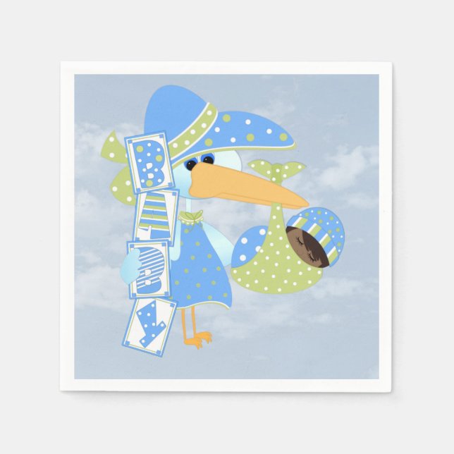 Baby2Standard Cocktail Napkins Serviette (Vorderseite)