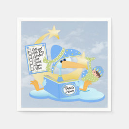 Baby3Standard Cocktail Napkins Serviette