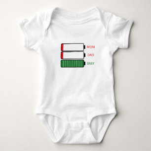 Baby 100% Energie Strampler