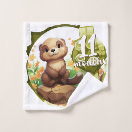 Baby - 11 Months too Waschlappen