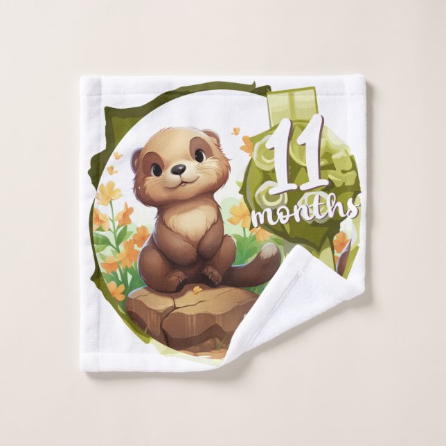 Baby - 11 Months too Waschlappen (Waschlappen)