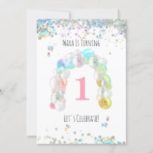 *~* BABY 1. Erste Ballon Girl Geburtstag