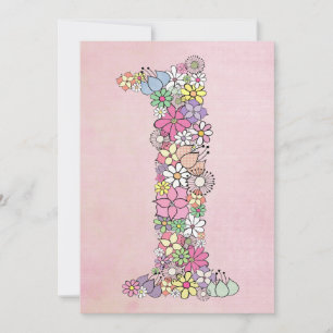 Baby 1. Geburtstag Party individuelle Einladung