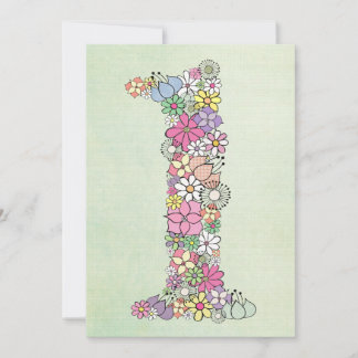 Baby 1. Geburtstag Party individuelle Einladung