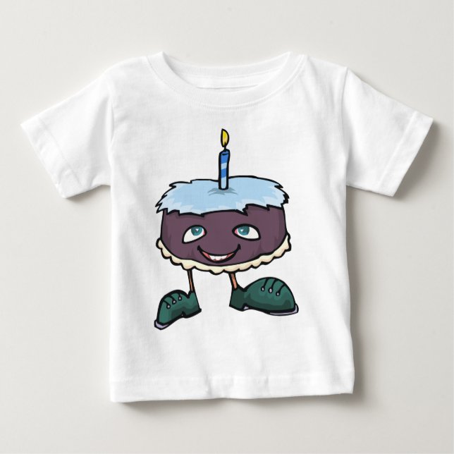 Baby 1 Jahr Geburtstag Baby T-shirt (Vorderseite)