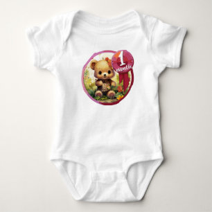 Baby - 1 Month Strampler