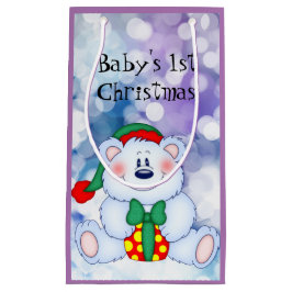 Baby 1. Weihnachten (Mädchen) Kleine Geschenktüte