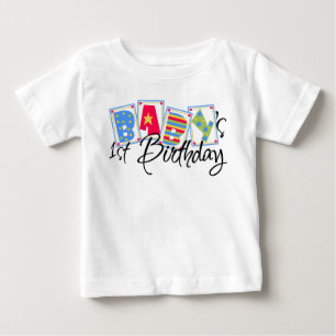 Baby 1ST. Geburtstag T - Shirt