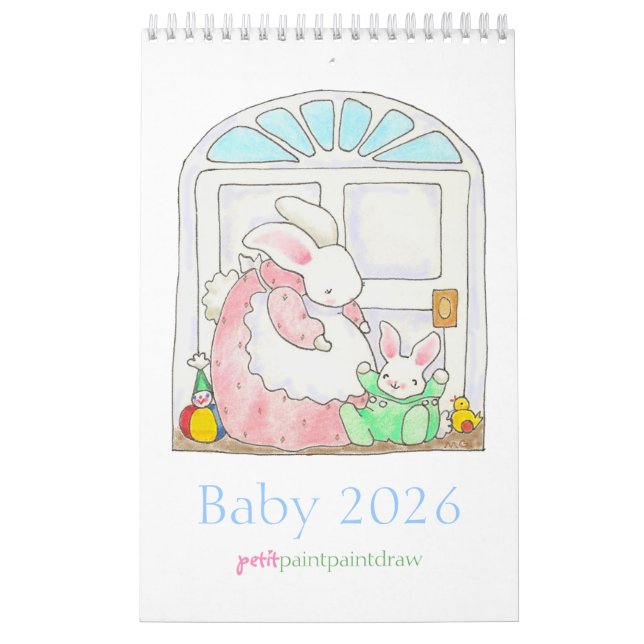 Baby 2026 Kalender (Titelbild)