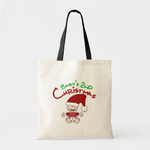 Baby 2. Weihnachtsgeschenke und Geschenke Tragetasche