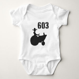 Baby 603 strampler