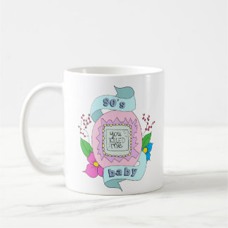 Baby 90s tamagotchi Illustration Kaffeetasse