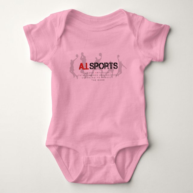 Baby A.I.Sport Baby Strampler (Vorderseite)