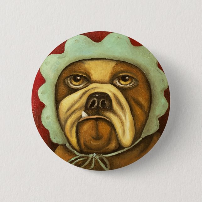 Baby-Abbruch Button (Vorderseite)