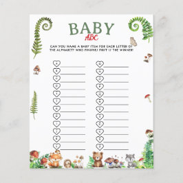 Baby ABC Babyartikel-Spiel