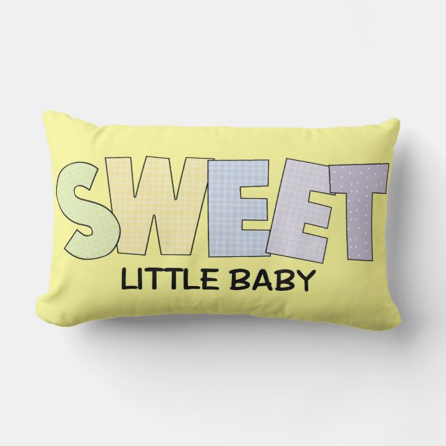 Baby Accessoire Schlafzimmer oder Kinderzimmer Kis Lendenkissen (Vorderseite)