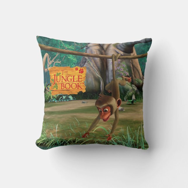 Baby-Affe Kissen (Vorderseite)