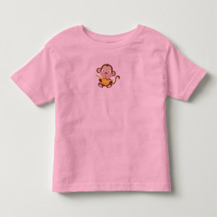 Baby-Affe Kleinkind T-shirt