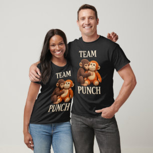 Baby-Affe Punch-Häkelanleitung Süßer Amigurumi T-Shirt