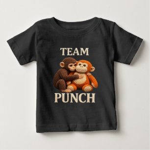 Baby-Affe Punch-Häkelanleitung Süßes Amigurumi Baby T-shirt