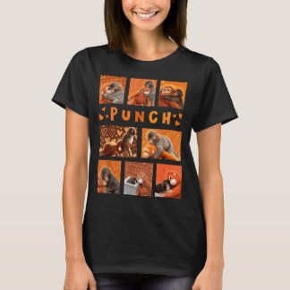Baby-Affe schlägt Mama-Affe Zeug Umarme Kinder Män T-Shirt