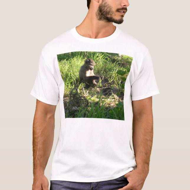 Baby-Affe T-Shirt (Vorderseite)