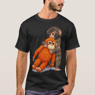 Baby-Affe T-Shirt