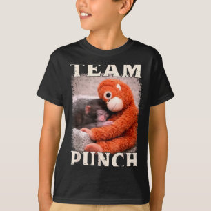 Baby-Affen-Schlag-Meme-Team-Schlag-Trend-Meme T-Shirt