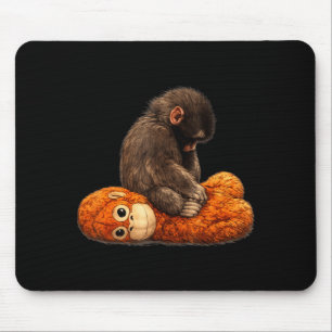 Baby-Affen-Schlag  Mousepad
