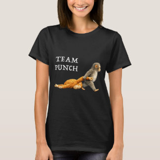 Baby-Affen-Schlag Team Punch T-Shirt