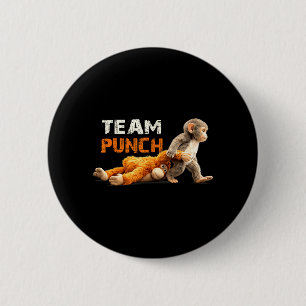 Baby-Affen-Schlag-Team-Schlag-Süßer-Tierliebhaber Button