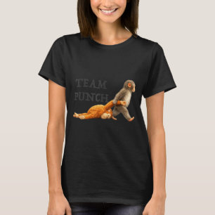Baby-Affen-Team-Schlag lustiges Affen-Meme Baby-Mö T-Shirt