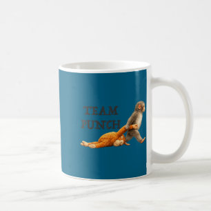 Baby-Affen-Team schlägt lustiges Affen-Meme Baby-M Kaffeetasse