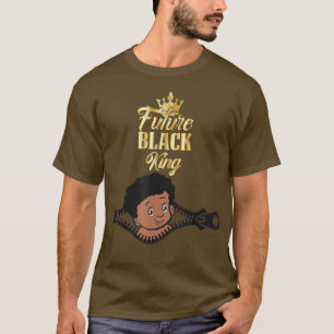 Baby African American Future Black King Maternity T-Shirt