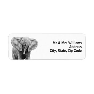 Baby-afrikanischer Elefant