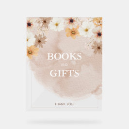 Baby-Akrylic-Geschenkzeichen Acrylschild