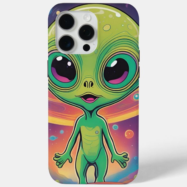 Baby Alien Case-Mate iPhone Hülle (Rückseite)