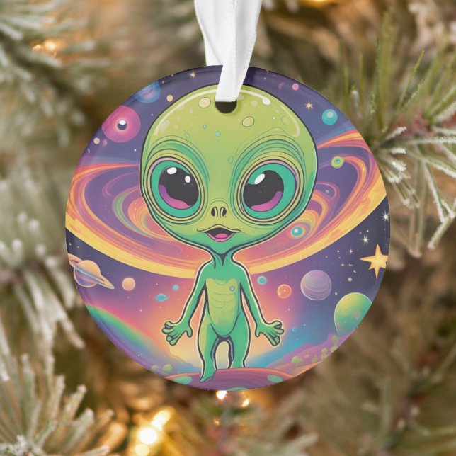 Baby Alien Ornament (Baum)