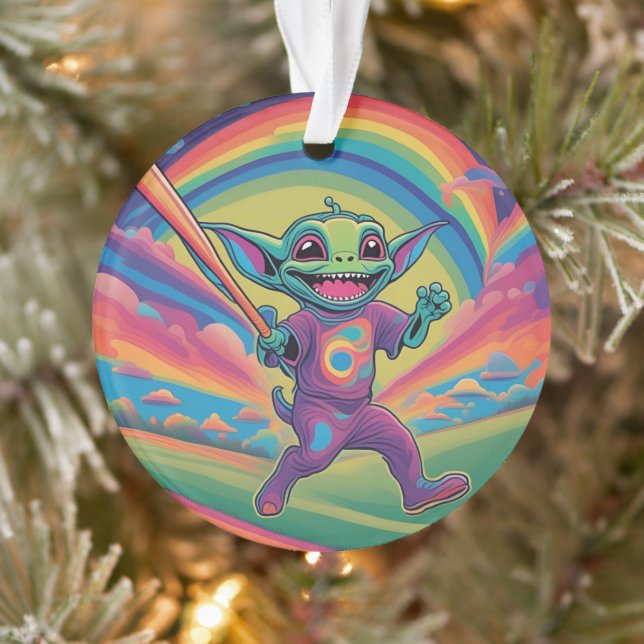 Baby Alien Ornament (Baum)