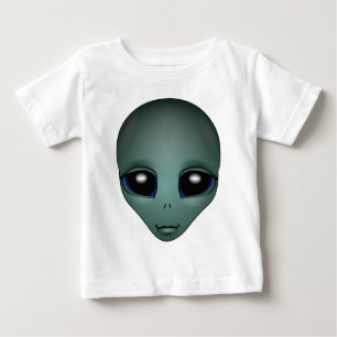Baby Alien Shirts Bio Alien w. Moon Baby Shir