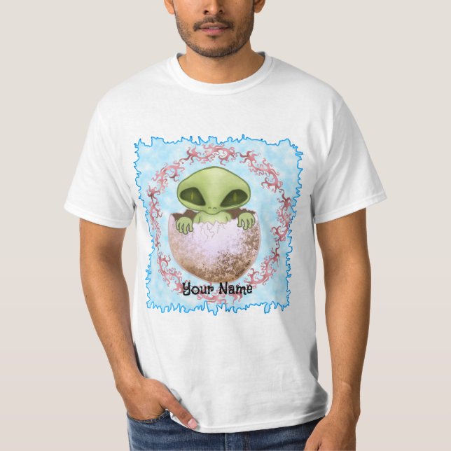 Baby Alien T-Shirt (Vorderseite)