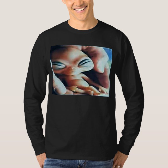 Baby-alien T-Shirt (Vorderseite)