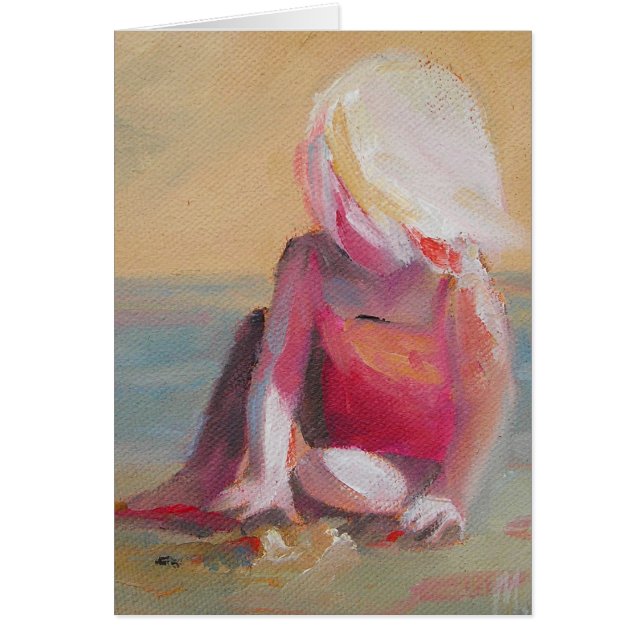 Baby am Strand (Vorne)