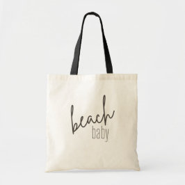 Baby am Strand. Tasche und Taschen Pool Strand