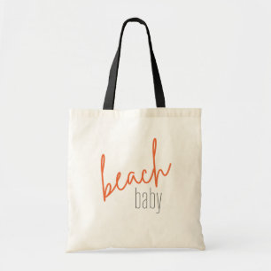 Baby am Strand. Tasche und Taschen Pool Strand