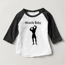 Baby American Apparel Muscle Baby T - Shirt