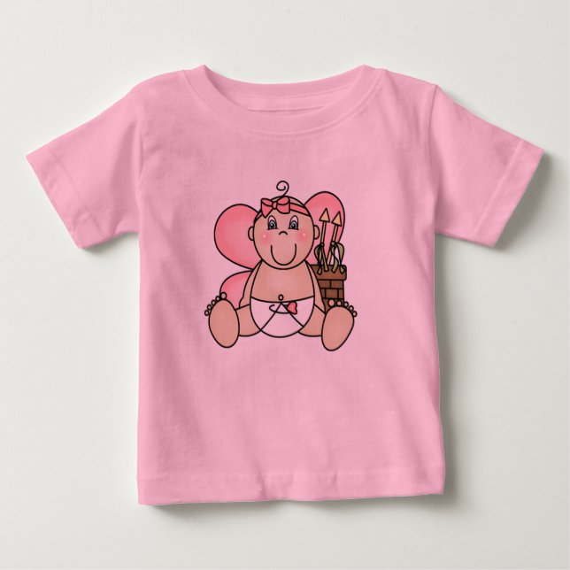 Baby-Amorvalentine-T - Shirt (Vorderseite)