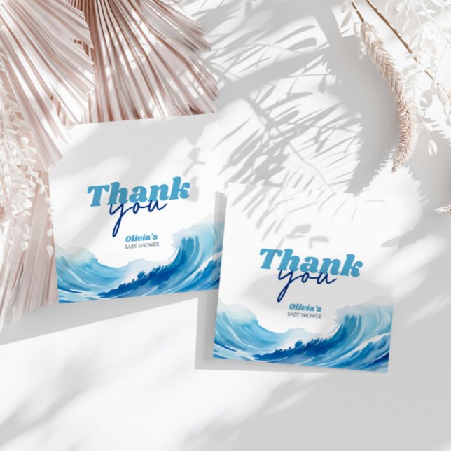 Baby an Board Baby Showdusche Vielen Dank Geschenkanhänger (Von Creator hochgeladen)